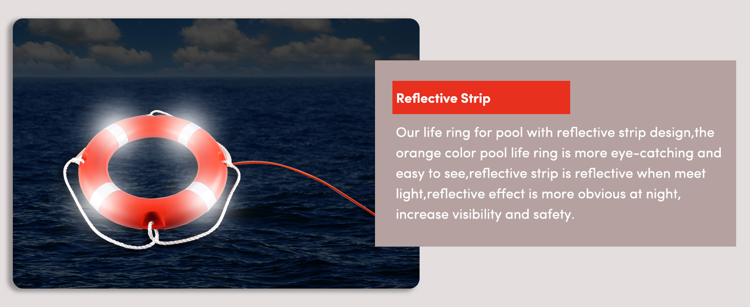 life saving ring for boats