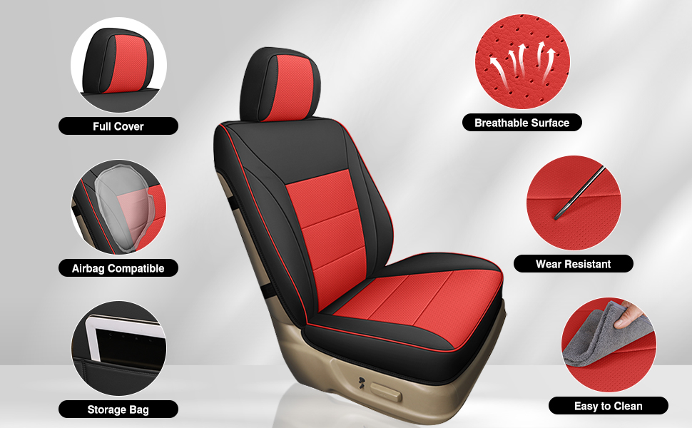 GXT Custom Fit Car Seat Cover for Select 2014 2015 2016