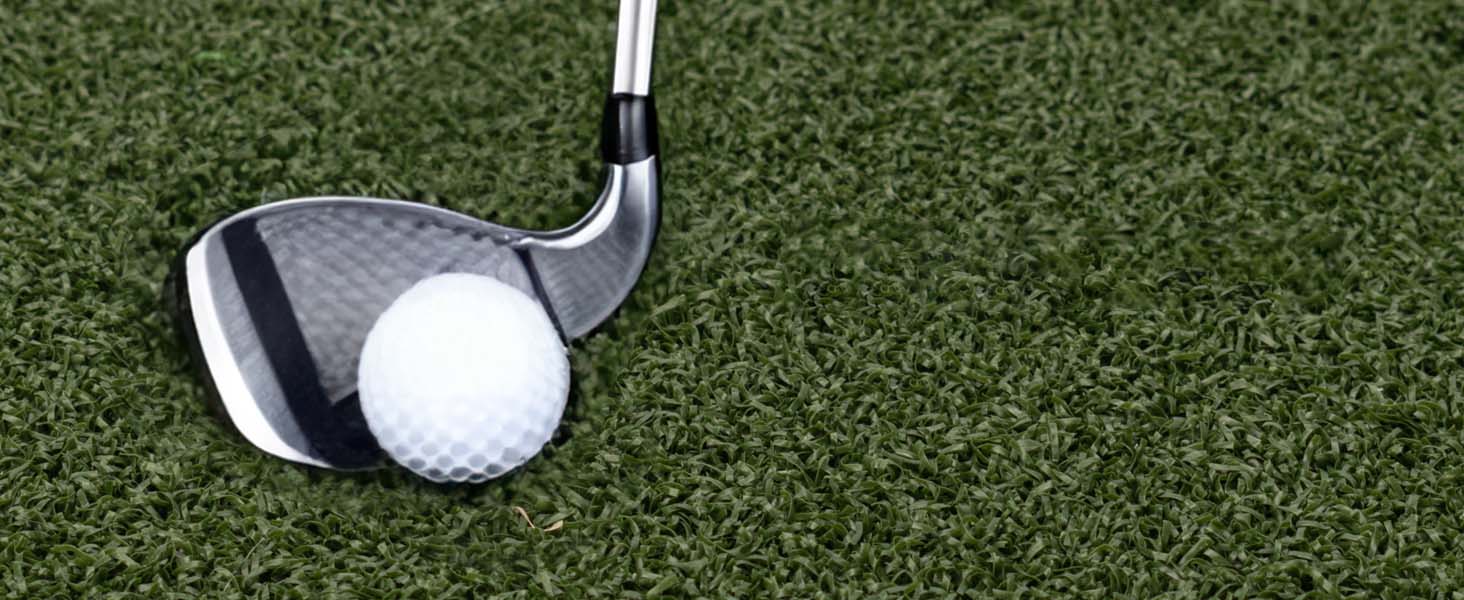 3 in1 Golf Hitting Mat 32 * 17" Golf Practice Mat Indoor