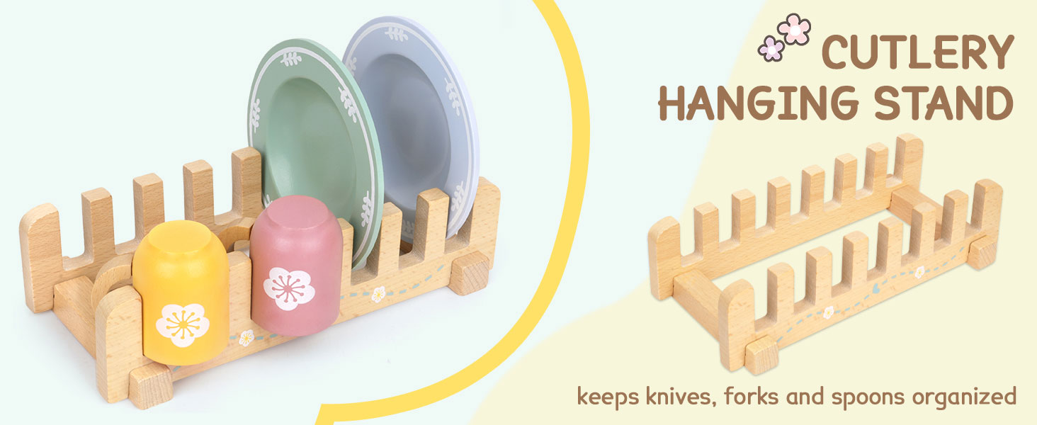 20 PCS Kitchen Playset