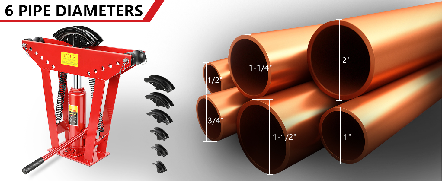 hydraulic tube bender tubing bender hydraulic 3/4 pipe bender