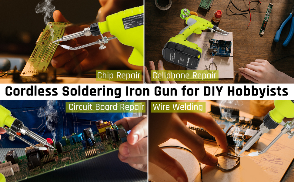 Soldering Iron for Ryobi 18V Battery Cordless Soldering