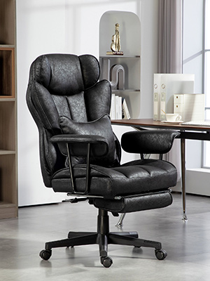  duty leg plus sillas de oficina fully day recliner massager gmaing 400lb oversized relief massagin