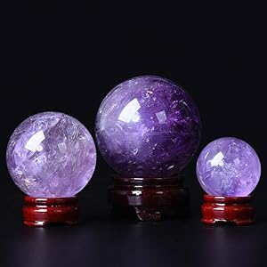 天然～愛の守護石～夢幻紫水晶アメジスト丸玉YTB83G1/164G04 楽天市場】アメジスト ファントム EXグレード 丸玉 【約43mm