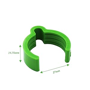 Coiled Hose Clips Fits For Festool 27mm Vacuum Hoses Adapter