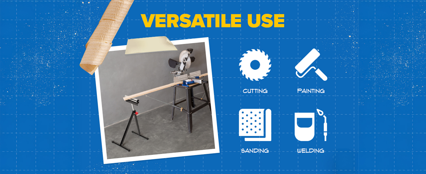 outfeed roller stand