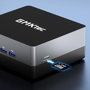 [GMKtec]ミニPC Core i5 8279U 8GB/256GB Amazon.co.jp: ミニpc Windows11 Pro GMKtec 8GB RAM / 256GB
