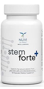 Anti Aging Supplement and Telomere Activity Support