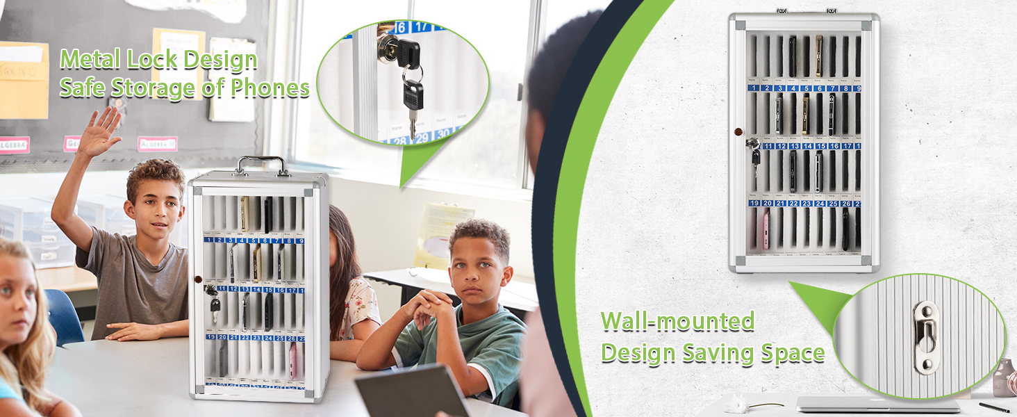 Aluminum Alloy Pocket Chart