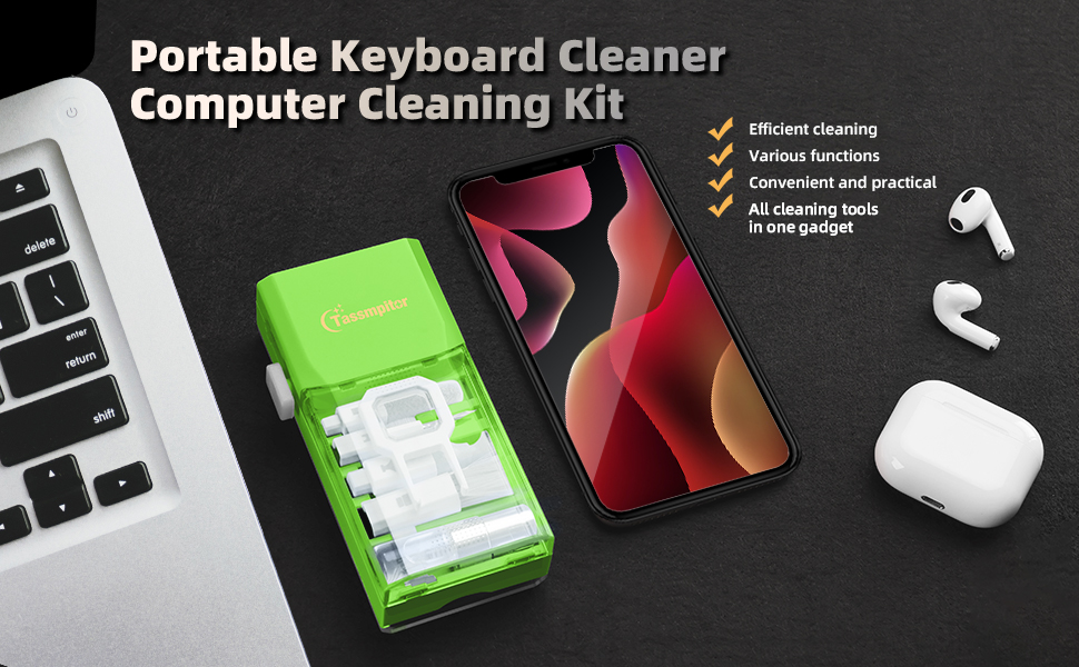 Keyboard cleaning kit
