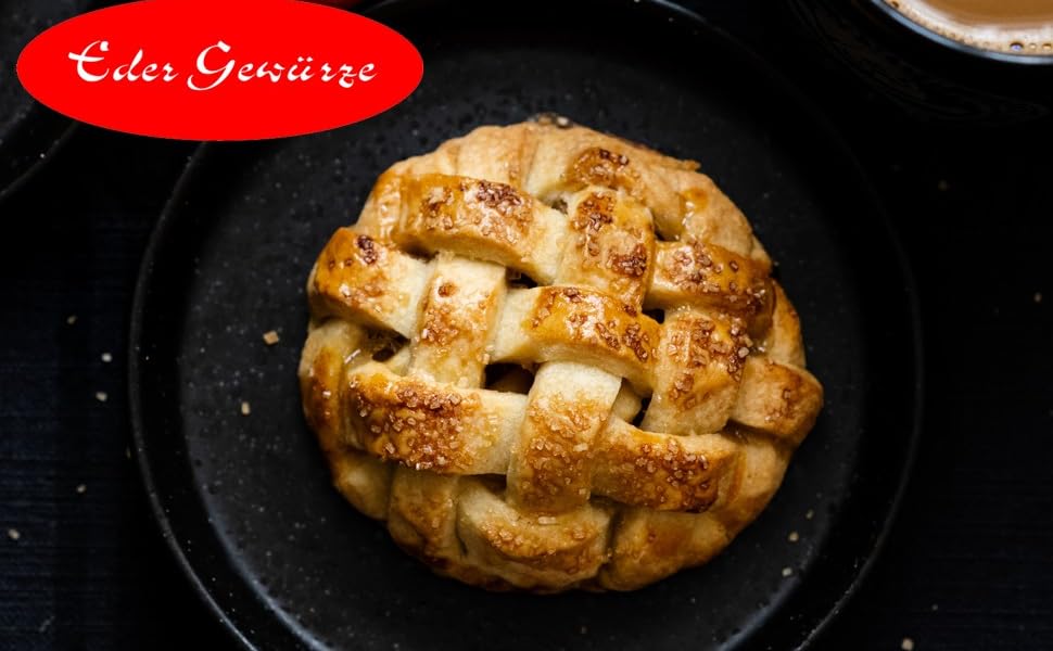 Eder Gewürze - Apfelstrudelgewürz - 1kg Apfelkuchengewürz ...