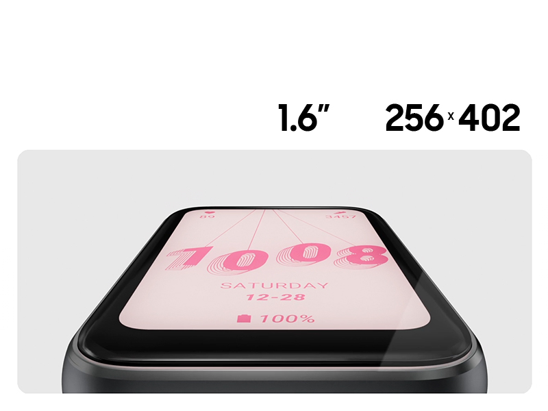 samsung smartwatch galaxy watch, Großes Display für große Moves