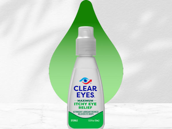 itchy eye relief