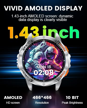 amoled smart watches