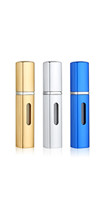 mini perfume refillable bottle