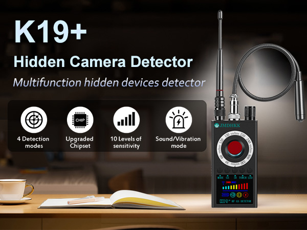 Amazon.com : JMDHKK K19 Hidden Camera Detector, Bug Detector