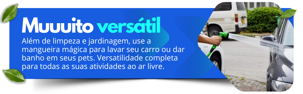 Mangueira Mágica Expansível