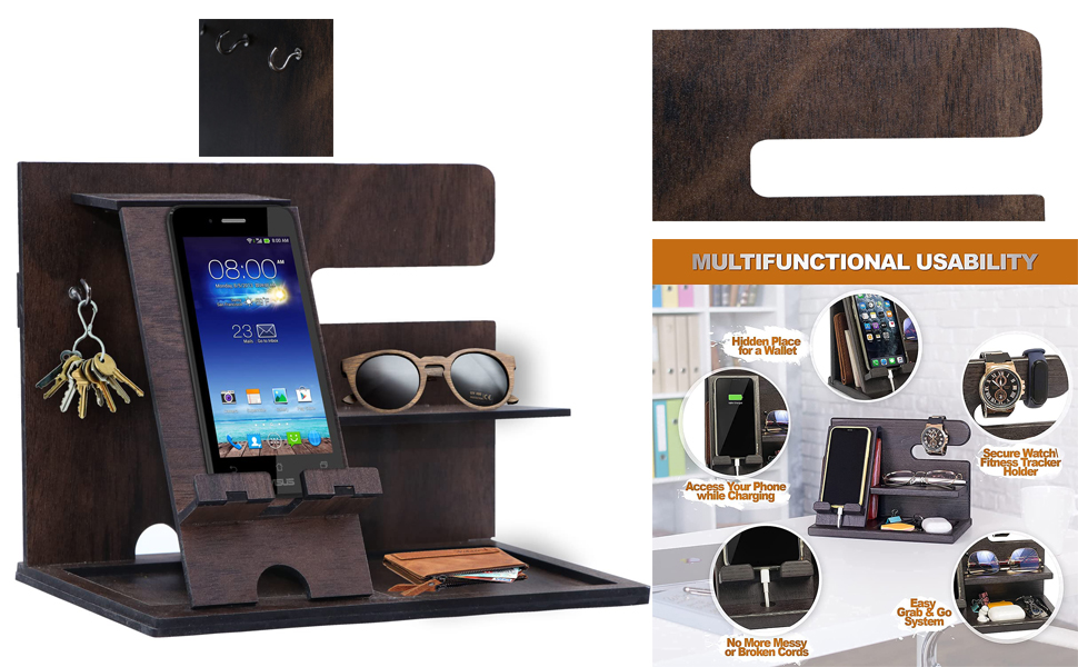 mobile holder phone docking station 
