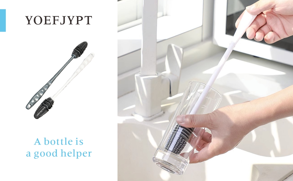 A bottle is a goog helper