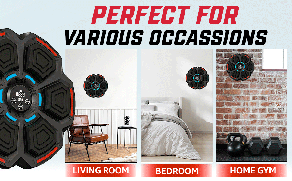 PHYLOKS M&Aacute;QUINA DE BOXEO DE M&Uacute;SICA