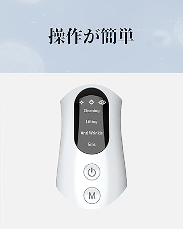 TOWARDS 美顔ローラー 4本ローラーヘッド 美顔器 EMS USB充電式 TOWARDS 美顔ローラー 4本ローラーヘッド 美顔器 EMS USB充電式