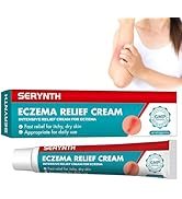 Eczema Cream | Fast Relief for Eczema, Dermatitis, Itching, Rashes | Soothes Irritation Skin, ant...