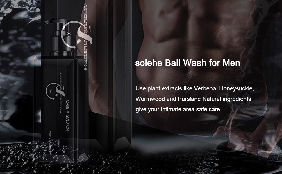 solehe ball wash for men