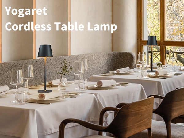 restaurant table lamp