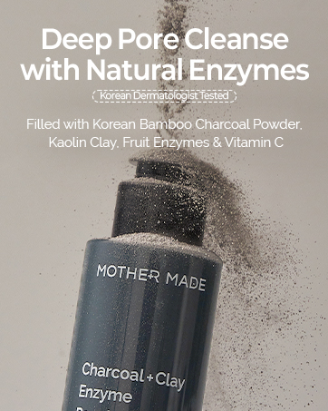 mothermade exfoliating face scrub wash kbeauty exfoliator scrubber exfoliant exfoliante para la cara
