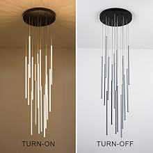 18-lights Ceiling Pendant Light