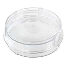 Tampa de segurança transparente