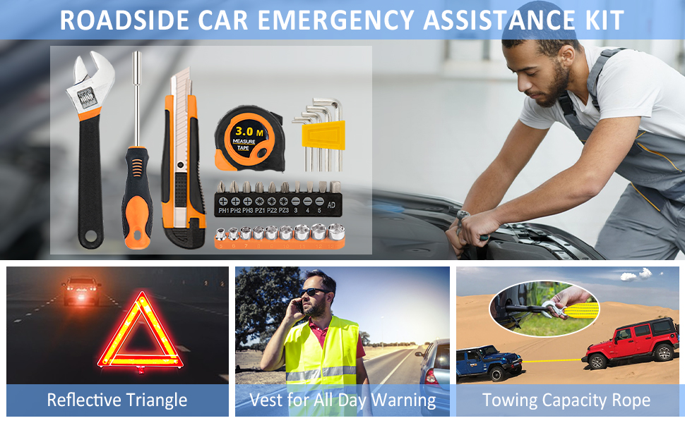 emergency roadside kit