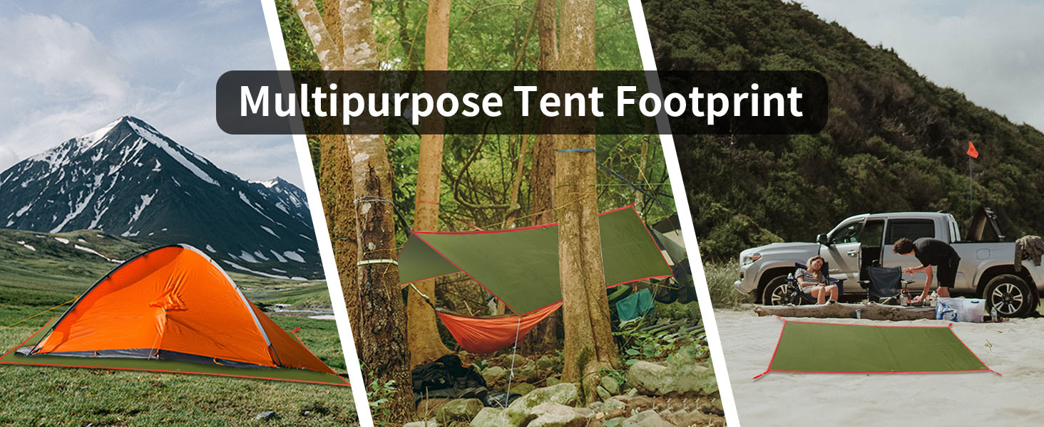 durable camping tarp