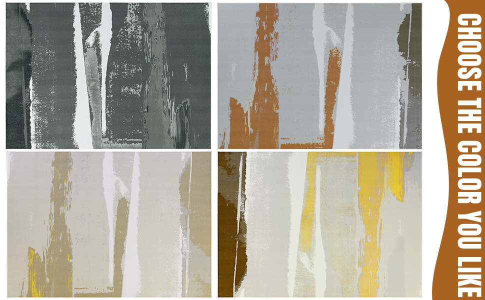 HOMBYS 10x14 ft Abstract Area Rug for Living Room and Bedroom | Large Boho Home Decor Carpet with Non-Slip Backing | Mac 8d3e3b35 C7a5 4767 A07b 0dce2a07c8b4. CR0,0,970,600 PT0 SX970 V1