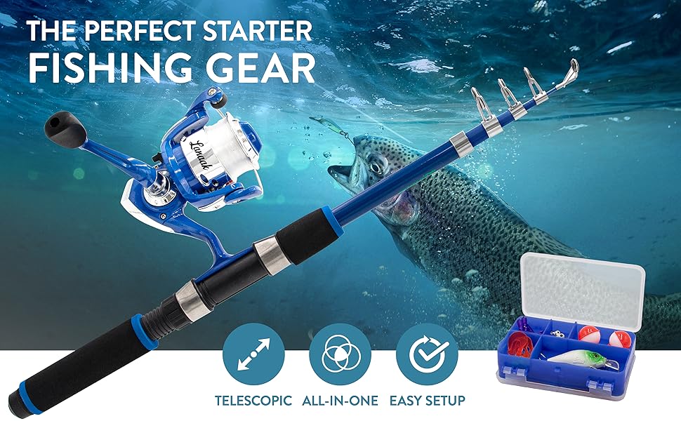The perfect starter fishing gear