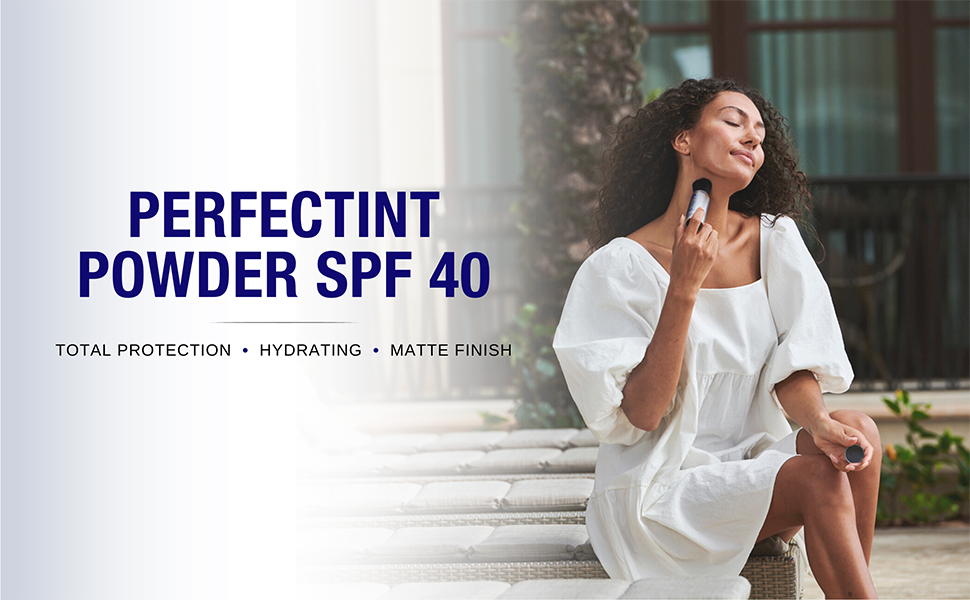 PerfecTint Powder SPF , SPF Powder, broad-spectrum, hydration, matt finish