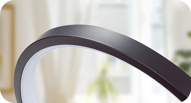 EDISHINE Modern LED Table Lamp, Bedside ... 23 HLTL12R