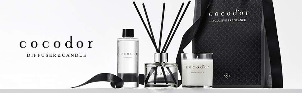cocodor reed diffuser set