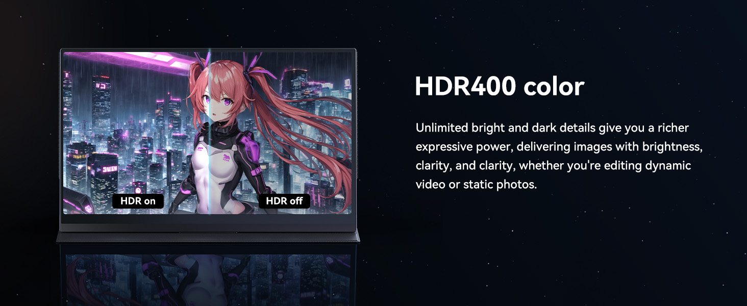 HDR 400