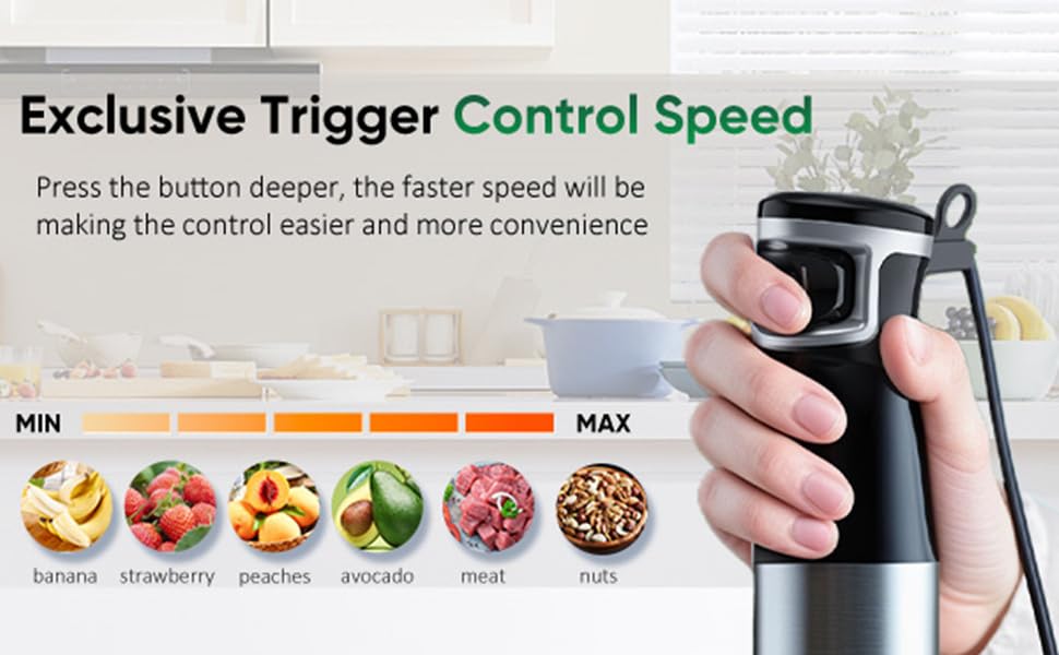 immersion blender handheld hand blenders