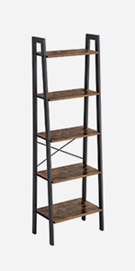  5-Tier Bookshelf