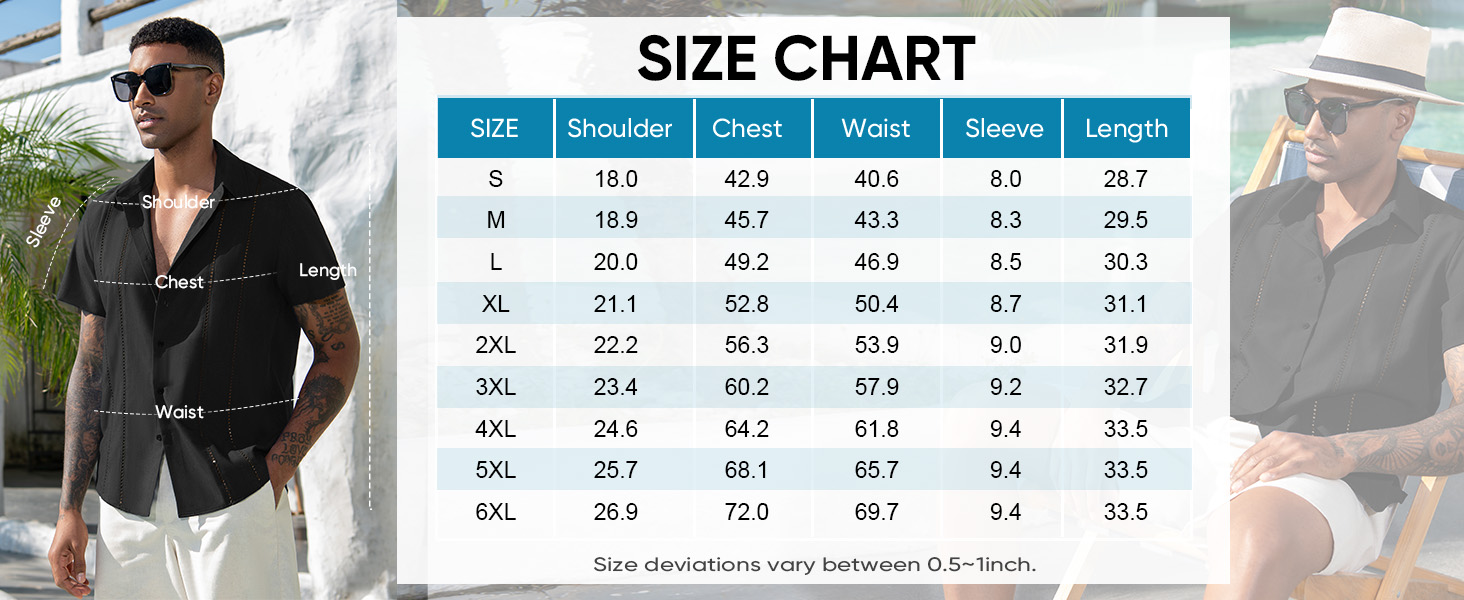 Mens Button Down Short Sleeve Shirts Summer