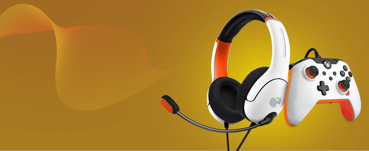 PDP Gaming AIRLITE Xbox Headset with Microphone, Series XS