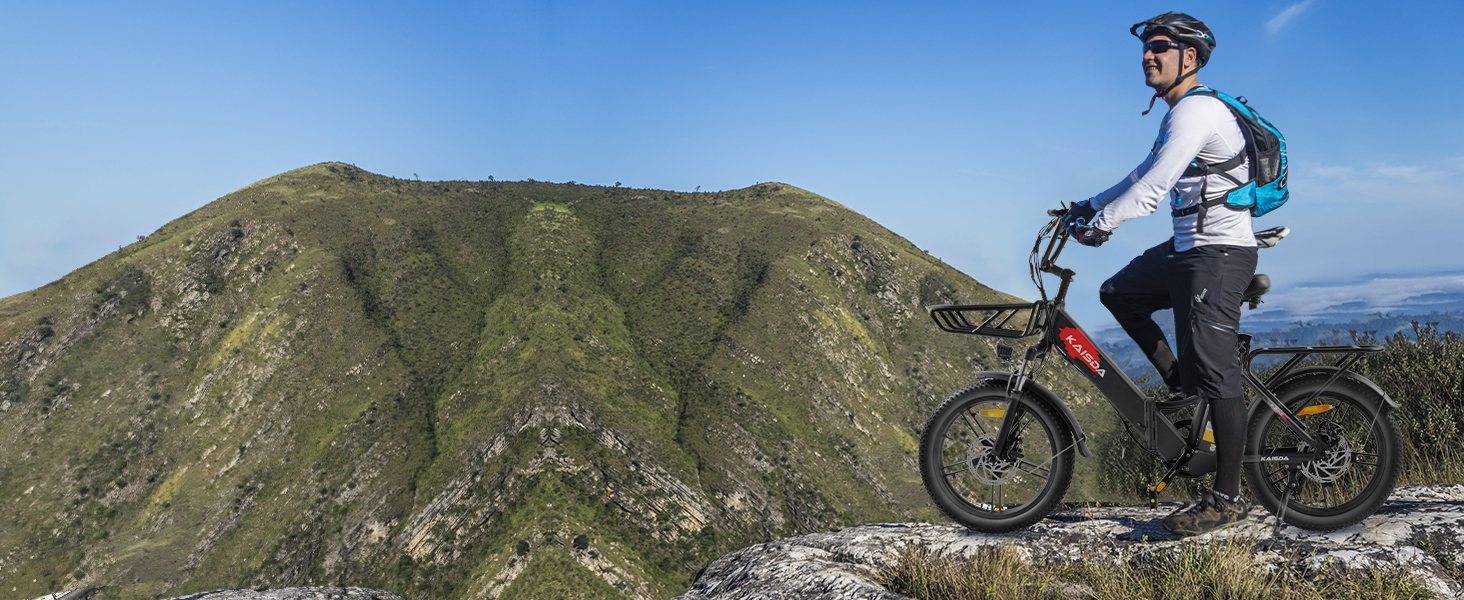 All-Terrain Ebike fat bike 20 inches
