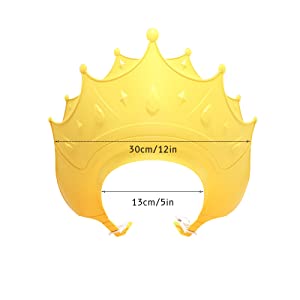 baby hair wash protector baby head protector for bath bathing cap for baby for 0 - 3 years
