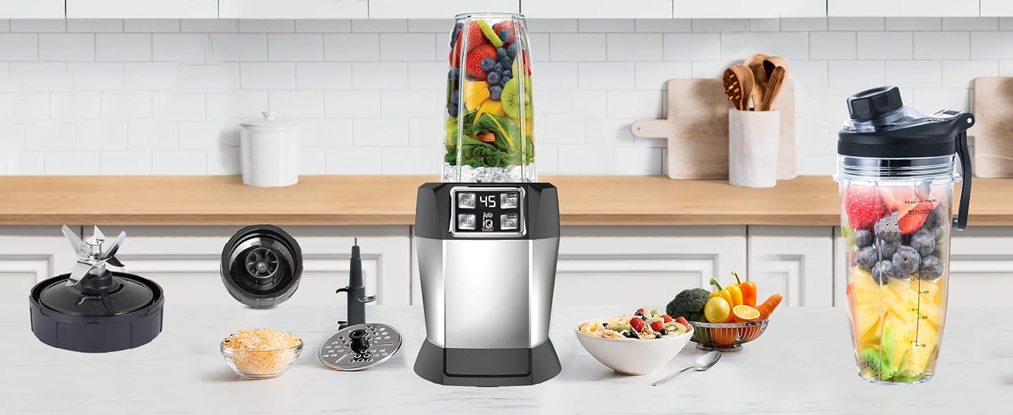 6fin blade and blender cups for ninja 