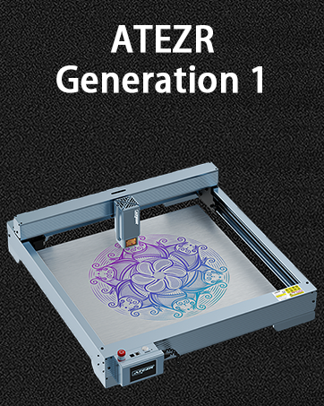 ATEZR L2 24W Laser Engraver Laser Cutter grabador laser Laser Etching engraving machine cutting