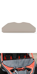 can am x3 half windshield