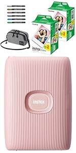 富士フイルム - instax mini Link2 スマホチェキプリ ピンク　フィルム2箱付き 613mlmP3RHL._UF350,350_QL50_.jpg
