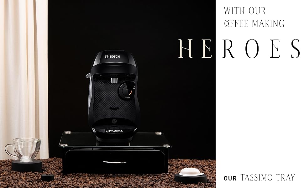 Peak Coffee Bartesian Pod Drawer for 36 Tassimo / Bartesian